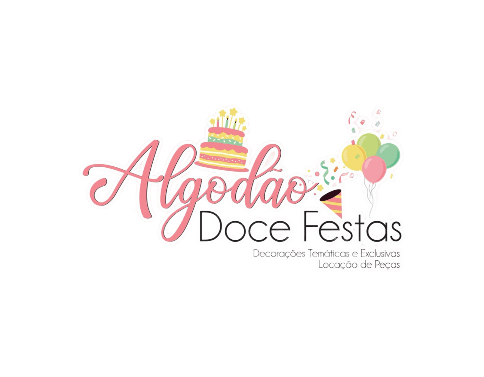 Algodão Doce Festas